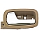 Help! By Dorman Interior Door Handle - Plastic Beige Housing With Silver Lever Single - 81854