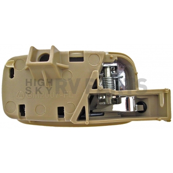 Help! By Dorman Interior Door Handle - Plastic Beige Housing With Silver Lever Single - 81854-1