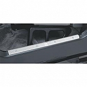 Rugged Ridge Door Sill Protector - Aluminum Silver Set Of 2 - 1123821