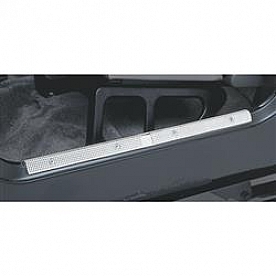 Rugged Ridge Door Sill Protector - Aluminum Silver Set Of 2 - 1123821