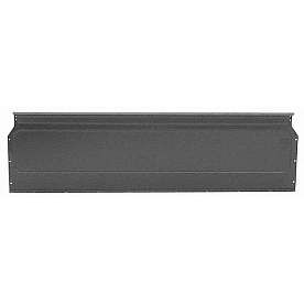 Goodmark Industries Truck Bed Front Panel - Black - CK630672