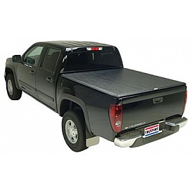 Truxedo Tonneau Cover Soft Roll-Up Black Matte Vinyl - 293101