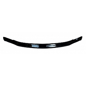 Auto Ventshade Bug Shield - Acrylic Smoke - 25159