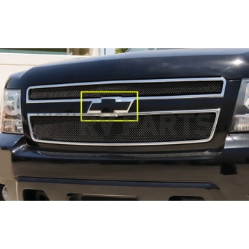 T-Rex Truck Products Emblem - Chevrolet Bow-Tie Grille - 19075B-2