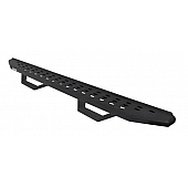 Go Rhino Running Board Black Textured Powder Coated Steel Stationary - 44298720PC