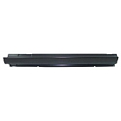 Goodmark Industries Rocker Panel - Black Steel - CF47070R