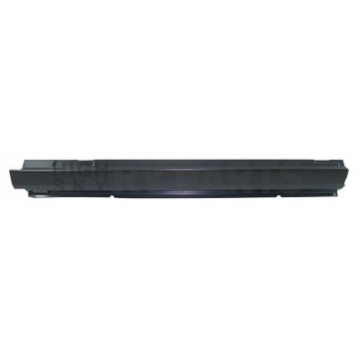 Goodmark Industries Rocker Panel - Black Steel - CF47070R