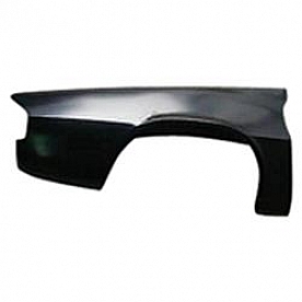 Goodmark Industries Quarter Panel - Passenger Side Black Steel - CF60074R