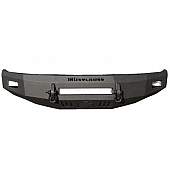 Iron Cross Bumper 1-Piece 40 Series Low Profile Steel Black - 4061513MB