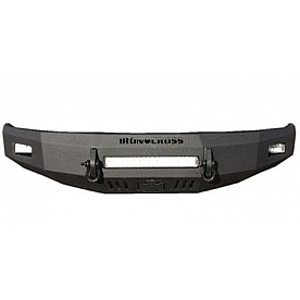 Iron Cross Bumper 1-Piece 40 Series Low Profile Steel Black - 4061513MB
