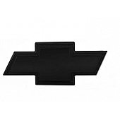 All Sales Emblem - Chevrolet Bow-Tie Black Aluminum - 96126K