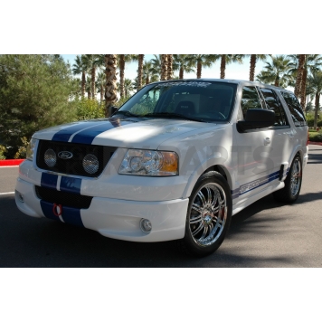 Street Scene Grille Insert - Mesh Steel Trapezoid - 95076712-1