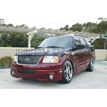 Street Scene Grille Insert - Mesh Steel Trapezoid - 95076712-2
