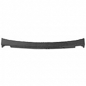 Goodmark Industries Rear Window Deck Panel - Black - CF71070
