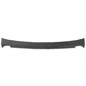 Goodmark Industries Rear Window Deck Panel - Black - CF71070