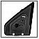 Xtune Exterior Towing Mirror Electric Rectangular Single - 9935398