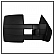 Xtune Exterior Towing Mirror Electric Rectangular Single - 9935398