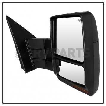 Xtune Exterior Towing Mirror Electric Rectangular Single - 9935398-3