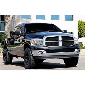 T-Rex Truck Products Grille Insert - Mesh Rectangular Black Powder Coated Steel - 51468