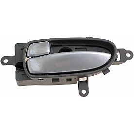 Help! By Dorman Interior Door Handle - Plastic Beige Housing With Silver Lever Single - 79997