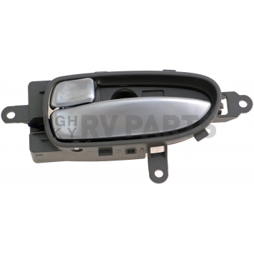 Help! By Dorman Interior Door Handle - Plastic Beige Housing With Silver Lever Single - 79997