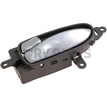 Help! By Dorman Interior Door Handle - Plastic Beige Housing With Silver Lever Single - 79997-2