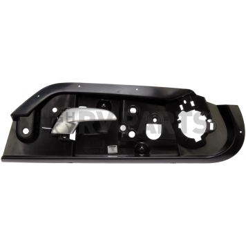 Help! By Dorman Interior Door Handle - Plastic Black Housing With Silver Lever Single - 80376
