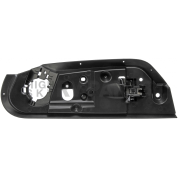 Help! By Dorman Interior Door Handle - Plastic Black Housing With Silver Lever Single - 80376-1