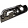 Help! By Dorman Interior Door Handle - Plastic Black Housing With Silver Lever Single - 80376