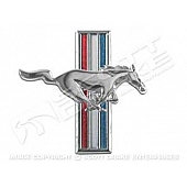 Goodmark Industries Emblem - Horse Metal - FM130642R