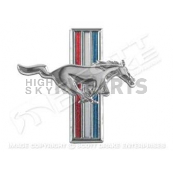 Goodmark Industries Emblem - Horse Metal - FM130642R