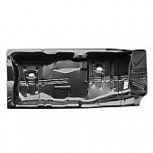 Goodmark Industries Floor Pan - Steel Black Electro Deposit Primer (EDP) - CA50064L