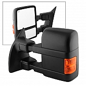 Xtune Exterior Towing Mirror Manual Rectangular Single - 9933141