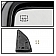 Xtune Exterior Towing Mirror Manual Rectangular Single - 9933141
