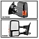 Xtune Exterior Towing Mirror Manual Rectangular Single - 9933141