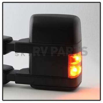 Xtune Exterior Towing Mirror Manual Rectangular Single - 9933141-5