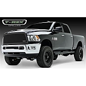 T-Rex Truck Products Grille Insert - Formed Mesh Rectangular Black Powder Coated Mild Steel - 51452