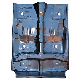 Goodmark Industries Floor Pan - Steel Black Electro Deposit Primer (EDP) - CA50064S