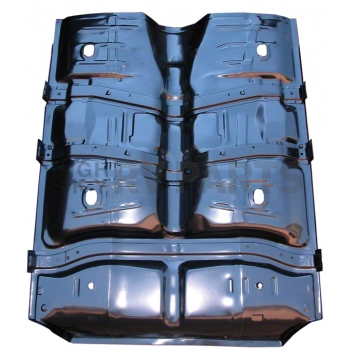 Goodmark Industries Floor Pan - Steel Black Electro Deposit Primer (EDP) - CA50064S-1