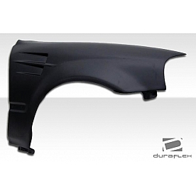 Extreme Dimensions Fender - Fiberglass Black Primered Set Of 2 - 101788