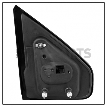 Xtune Exterior Towing Mirror Manual Rectangular Set Of 2 - 9935350-1