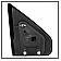 Xtune Exterior Towing Mirror Manual Rectangular Set Of 2 - 9935350