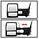 Xtune Exterior Towing Mirror Manual Rectangular Set Of 2 - 9935350