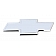 T-Rex Truck Products Emblem - Chevrolet Bow-Tie Tailgate - 19113