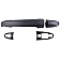 Help! By Dorman Exterior Door Handle - Plastic Black Single - 80934