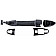 Help! By Dorman Exterior Door Handle - Plastic Black Single - 80934