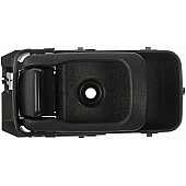 Help! By Dorman Interior Door Handle - Paddle Plastic Black Single - 80383