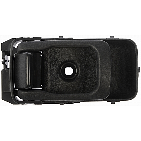 Help! By Dorman Interior Door Handle - Paddle Plastic Black Single - 80383