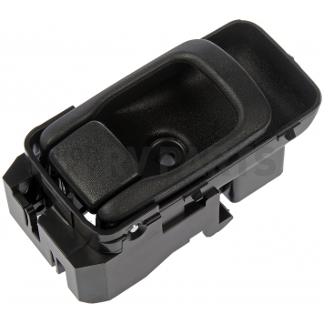 Help! By Dorman Interior Door Handle - Paddle Plastic Black Single - 80383-2