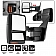 Xtune Exterior Towing Mirror Electric Rectangular Single - 9935367